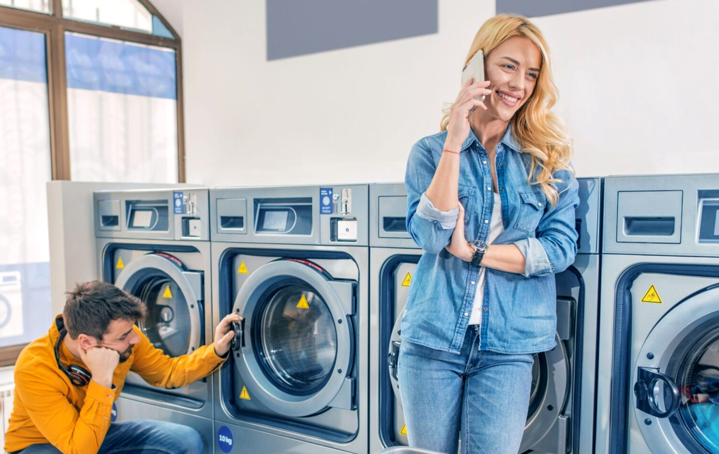 01-Start a laundry Business