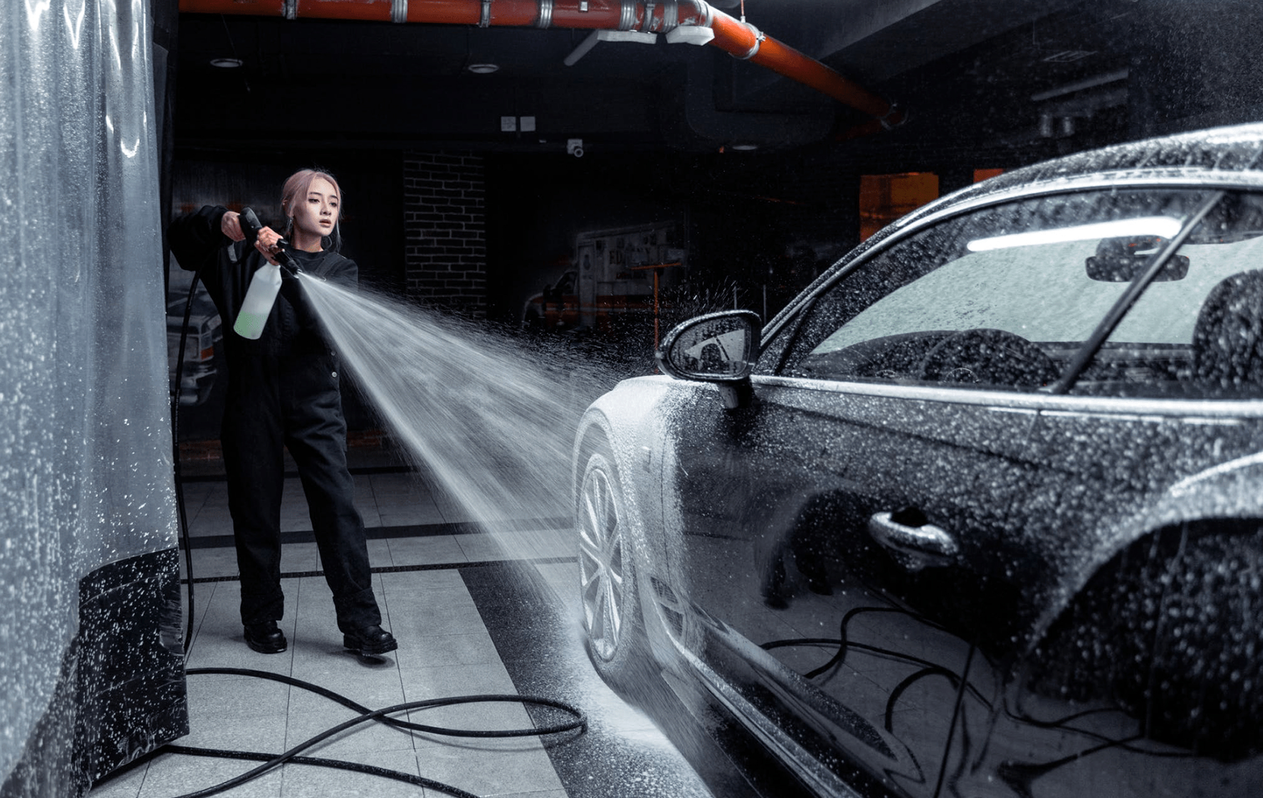 10-Start a Car wash business